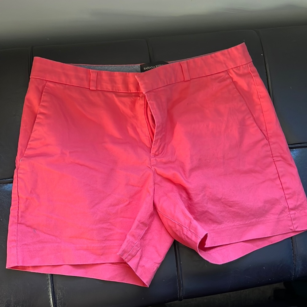 Banana republic coral shorts